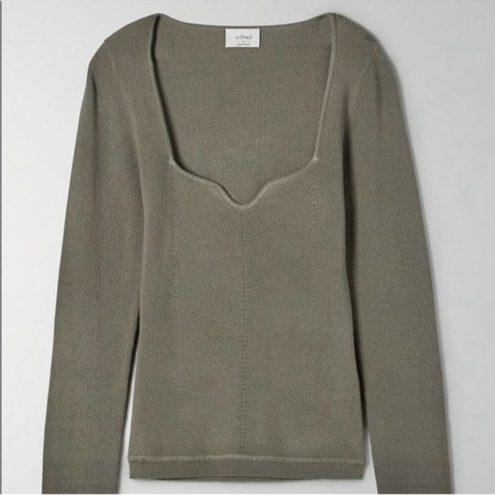 Wilfred Tuscany sweater olive S, L